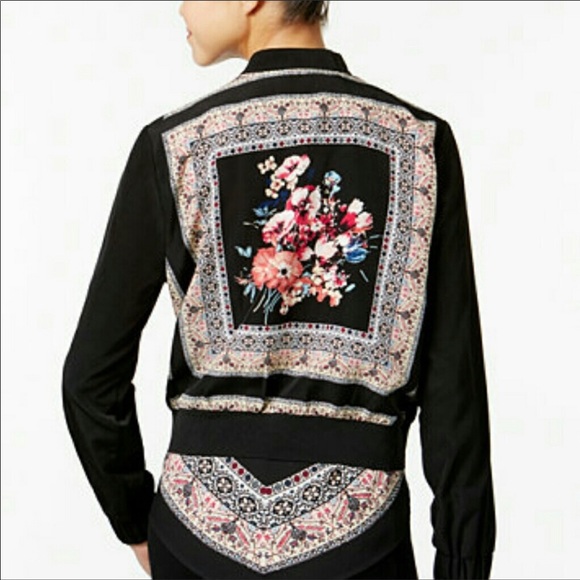 🍓NWT IZ Byer Beautiful Floral Jacket - Picture 2 of 16